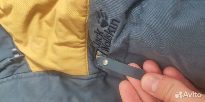 Пуховик Jack Wolfskin