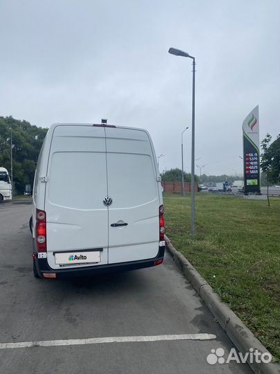 Volkswagen Crafter 2.0 МТ, 2011, 421 600 км
