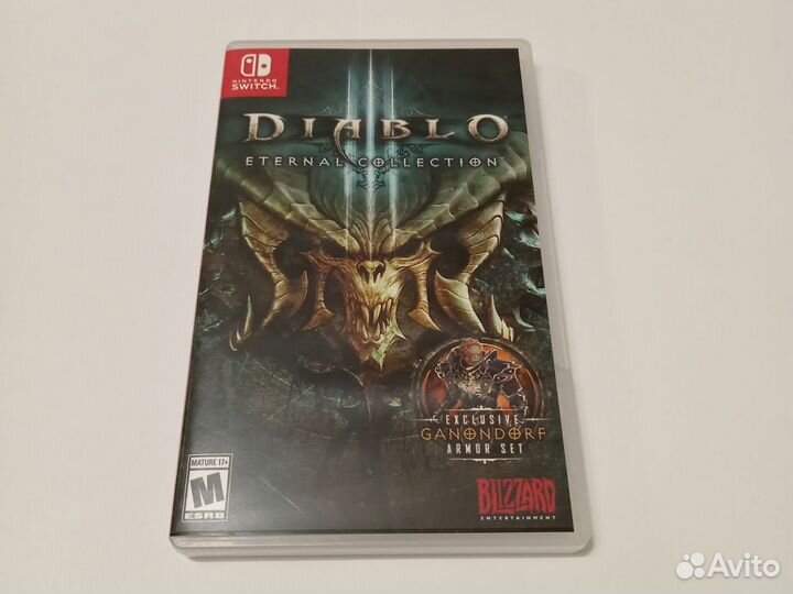 Diablo 3 nintendo switch