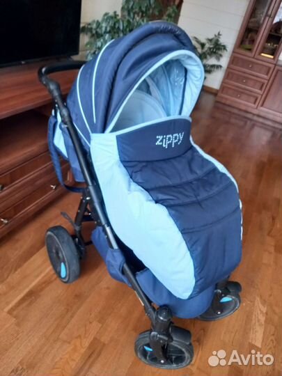 Коляска Tutis Zippy (2в1)