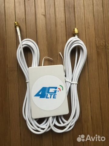 Антенна для 4g модема SMA ts9 CRC9 купить в Москве | Электроника | Авито