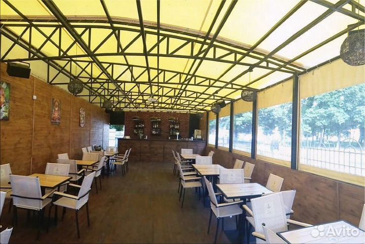 Мягкие окна для ресторанов