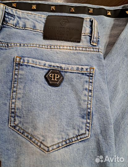 Джинсы philipp plein женские 30 р-р