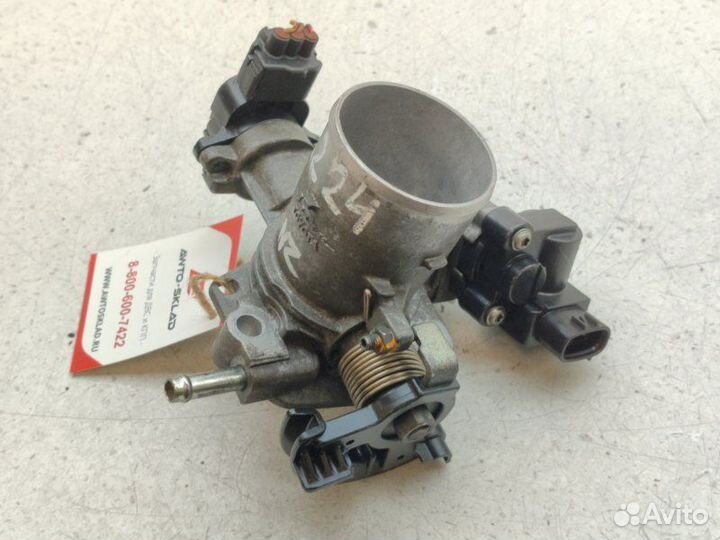 Заслонка дроссельная Toyota Echo NCP10 1nzfe