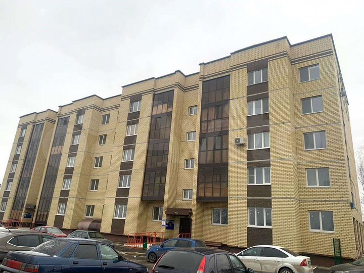 1-к. квартира, 35 м², 4/5 эт.