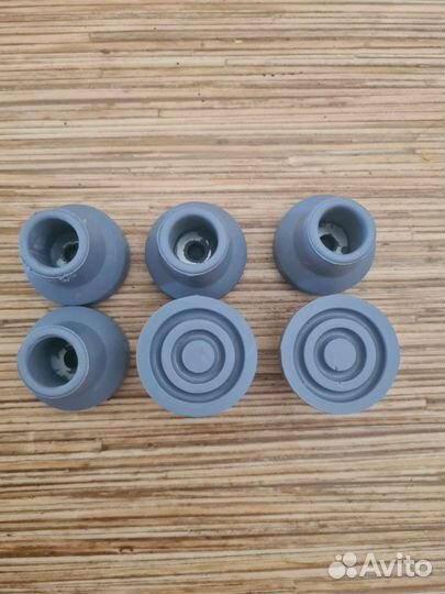 Наконечник для четырехногих костылей 15мм