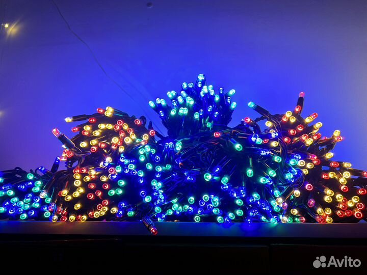 Уличная гирлянда премиум с мерцанием IP67