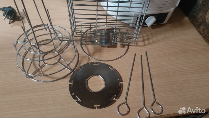 Электрошашлычница