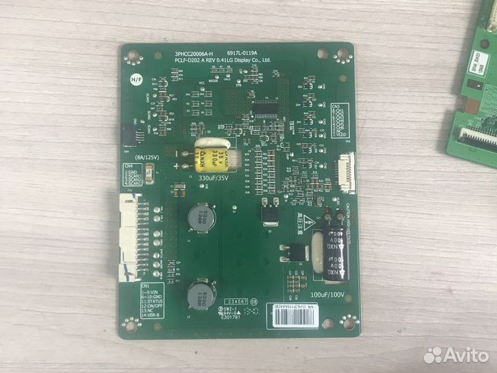 Плата 6917L-0119A