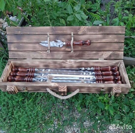 Набор шампуров