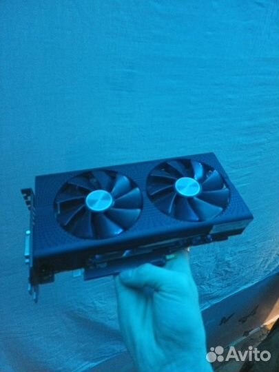 Видеокарта на запчасти