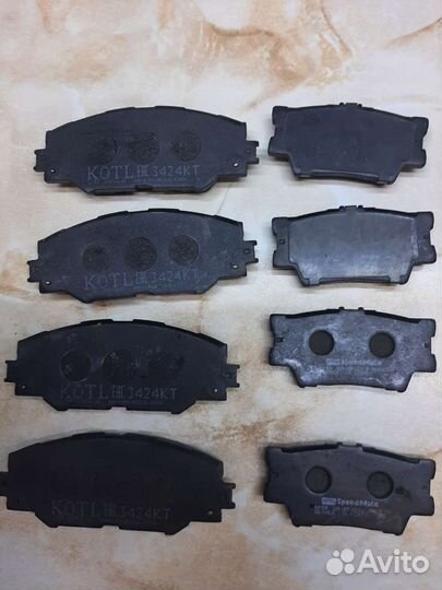 Тормозные колодки toyota rav4