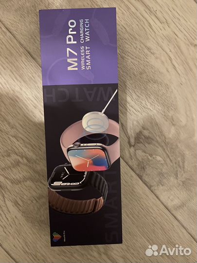 Часы smart watch m7 pro