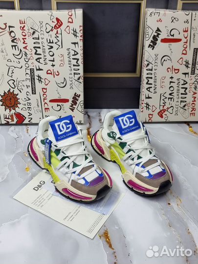 Кроссовки женские Dolce Gabbana