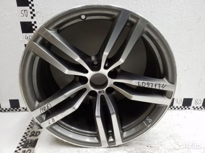 Диск колеса литой BMW X5 F15 R19 М-пакет