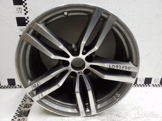 Диск колеса литой BMW X5 F15 R19 М-пакет