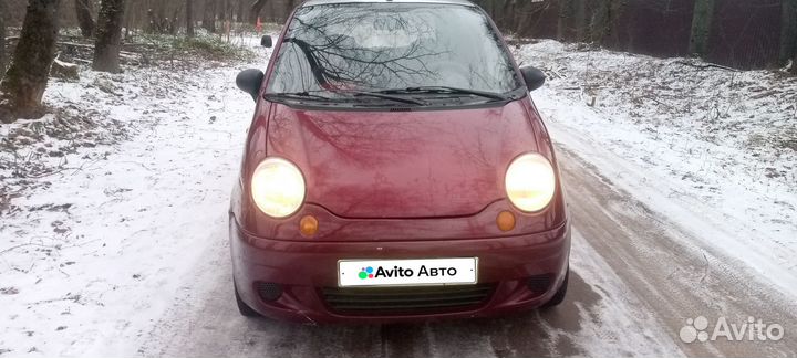 Daewoo Matiz 0.8 МТ, 2009, 161 000 км