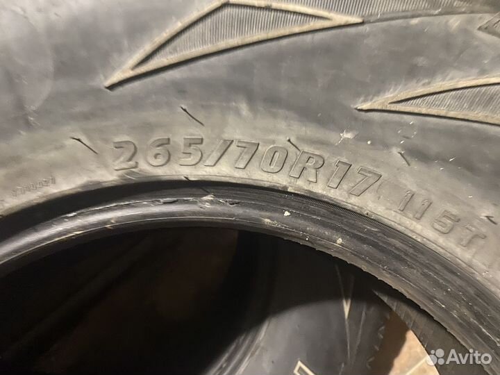 Firemax FM501 265/70 R17