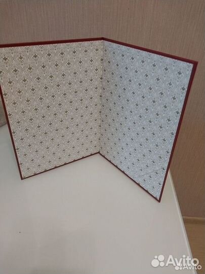 Папка на подпись документов с гербом