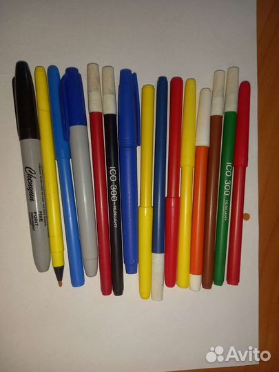 Фломастеры для рукоделия