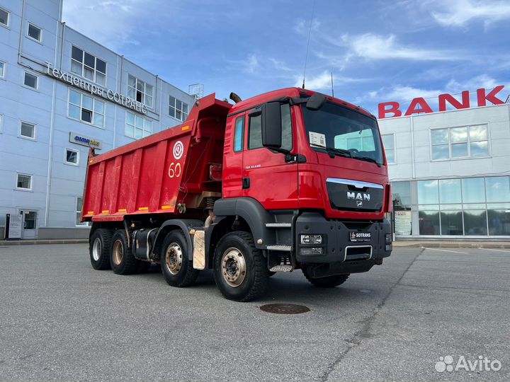 MAN TGS 41.440, 2017