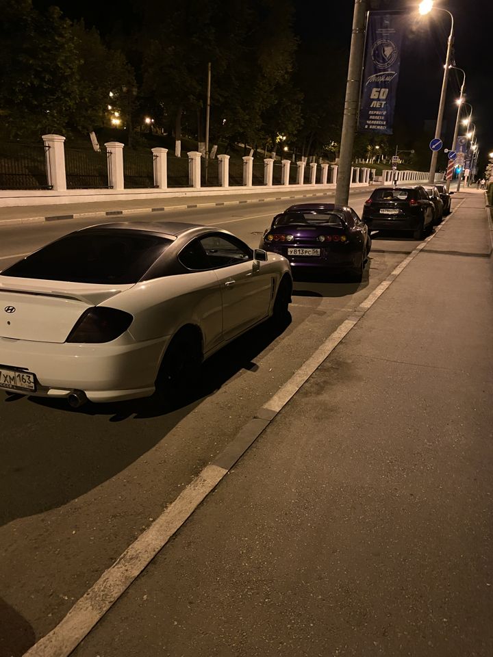 Hyundai Tiburon: фото владельца