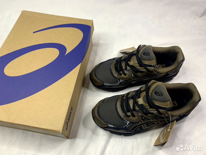 Кроссовки Asics Gel Nyc 'Dark Sepia Clay' Brown