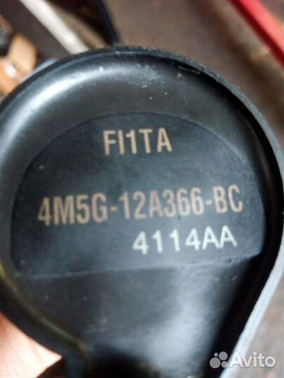 Катушка зажигания Форд Фокус, С-мах, S-MAX