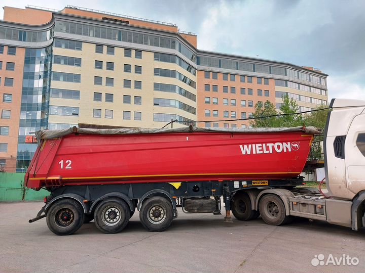 Полуприцеп самосвальный WIELTON NW 3, 2017