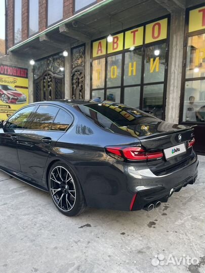BMW M5 4.4 AT, 2019, 52 000 км