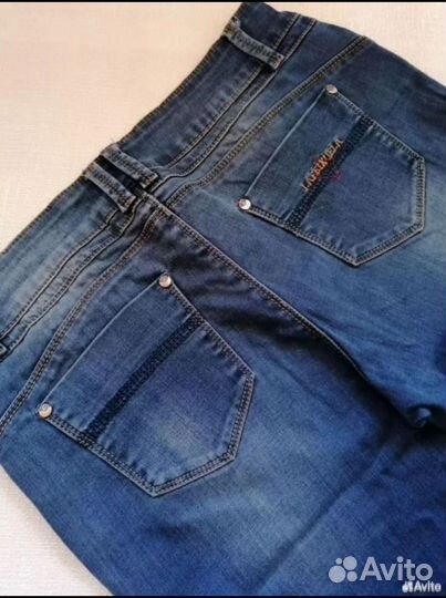 Джинсы Прямые Женские 48