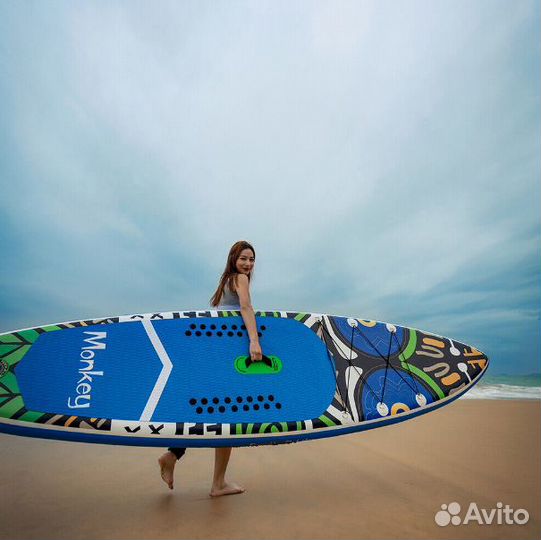 Сапборд надувная sup доска sup board