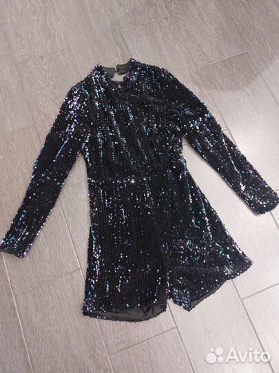 Комбинезон с паетками