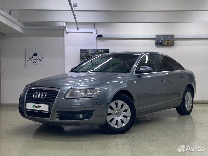 Audi A6 2.4 CVT, 2007, 191 000 км