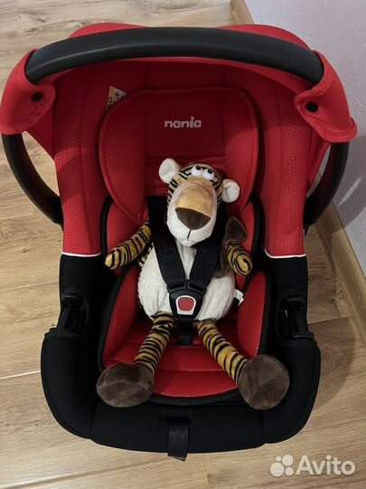 Автолюлька nania Beone SP LX, Red