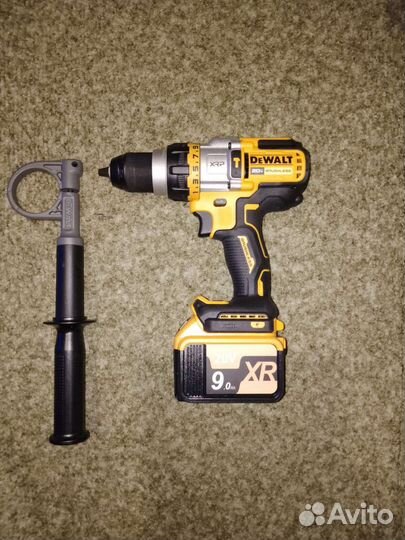 Шуруповерт для ледобура dewalt DCD999