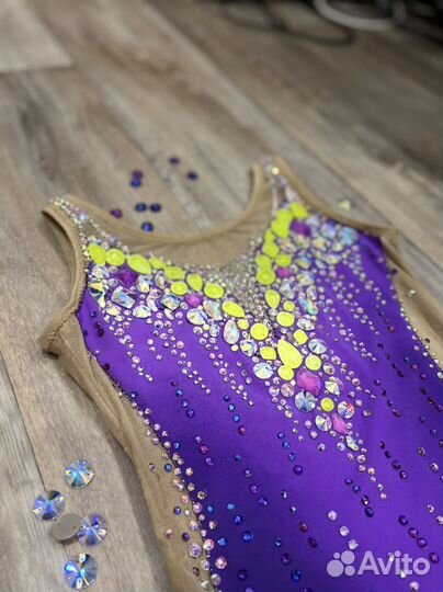 Купальник для художественной гимнастики