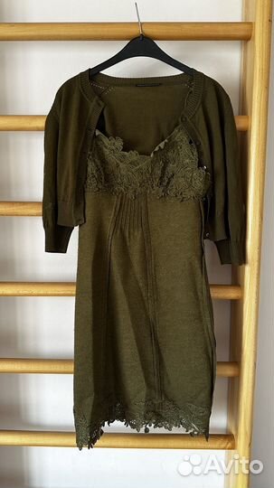 Платье женское теплое