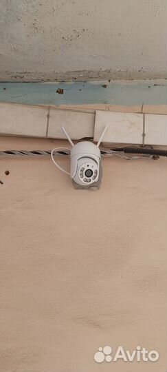 Камера видеонаблюдения, уличная, поворотная, wifi