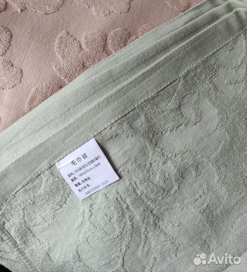 Махровая простыня 180*220