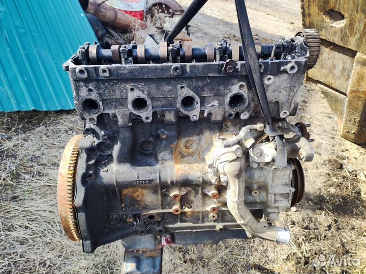 Двигатель Прадо 1 KZ