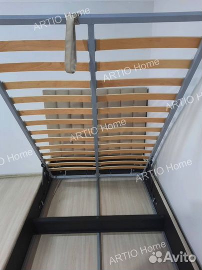 Кровать двухспальная на заказ