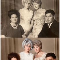 Реставрация старых фото