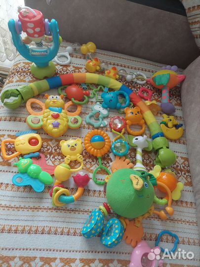 Игрышки пакетом