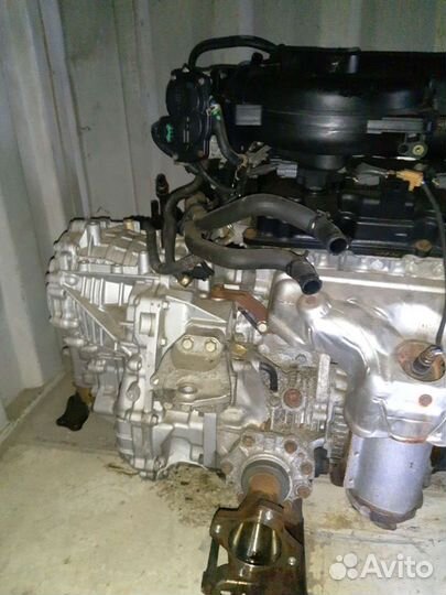 Двигатель, вариатор Infiniti JX35 QX60 3.5L 2013