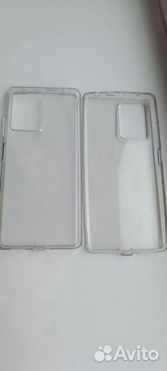 Бампер на смартфон 2 шт