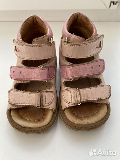Ортопедические сандали на девочку 21 размер