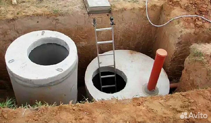 Колодец,водопровод,септики бригадой с опытом