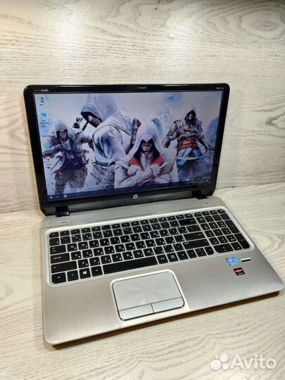 Игровой HP/15'6/10озу/SSD256/i5-3210m/Radeon7600m