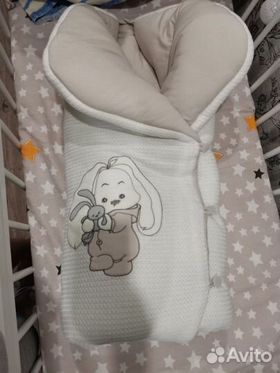 Конверт для малыша на выписку